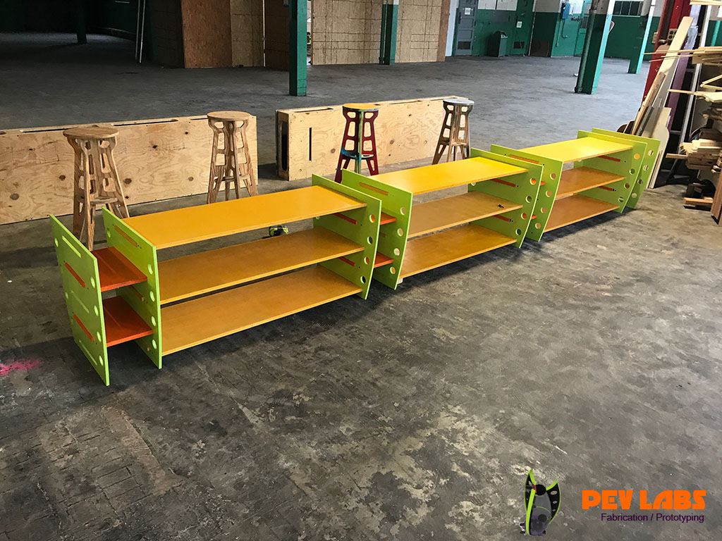 More About Flat Pack Workbench and Stools