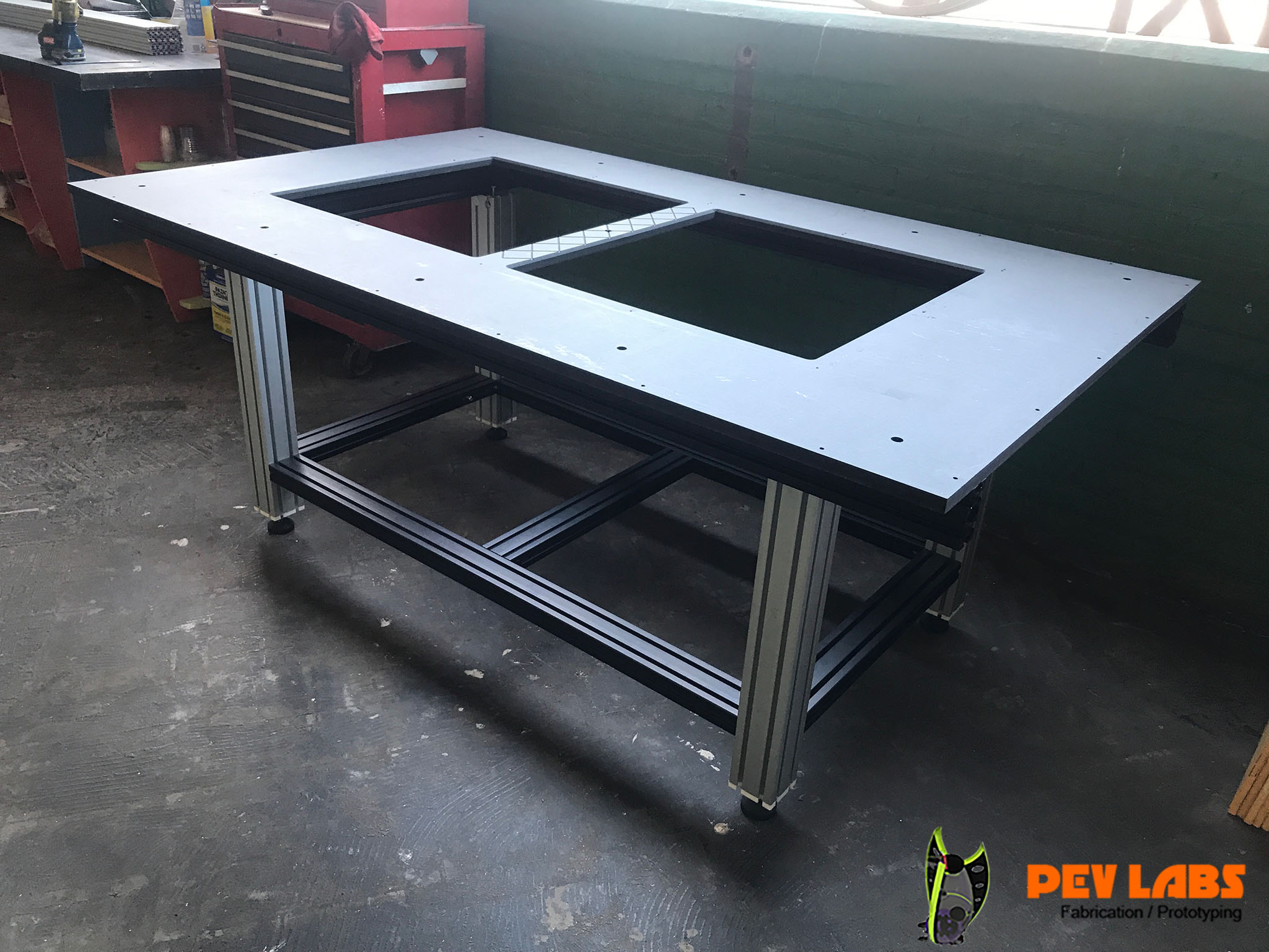 DIY Laser Project Base Frame Page