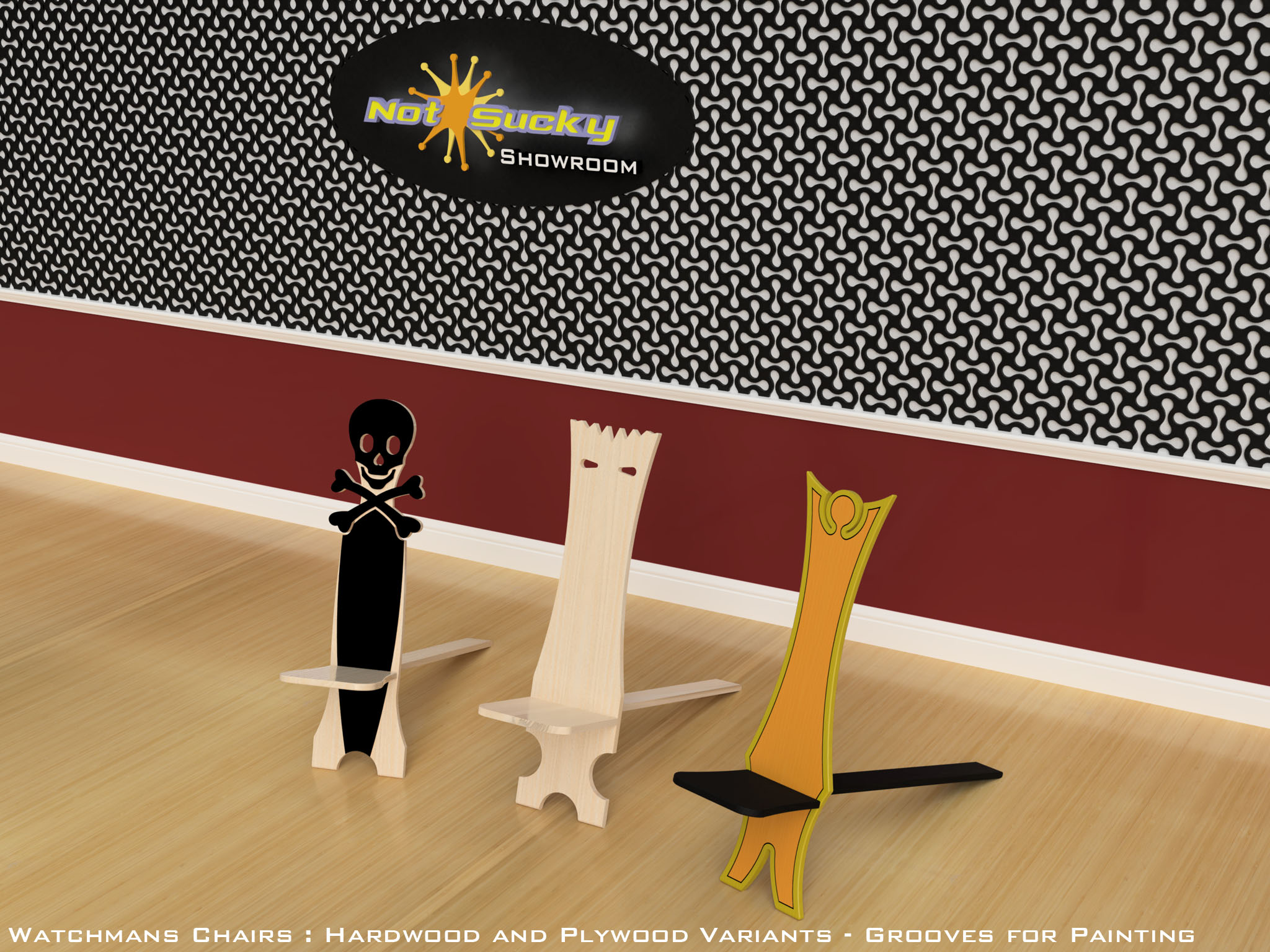 African Watchman Chairs