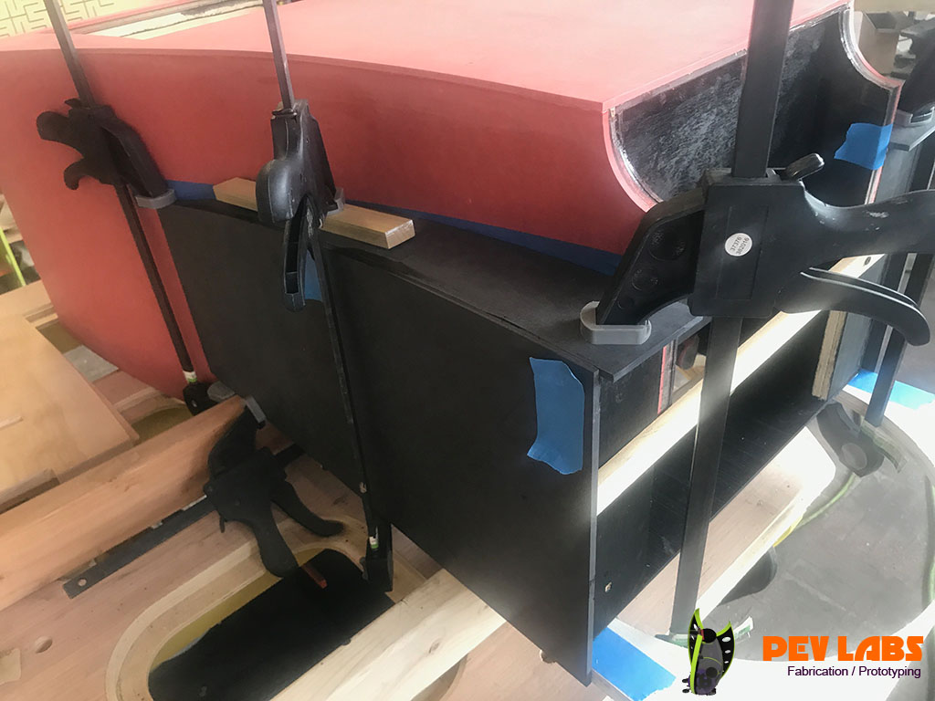 Clamp and Glue Front Base Curve